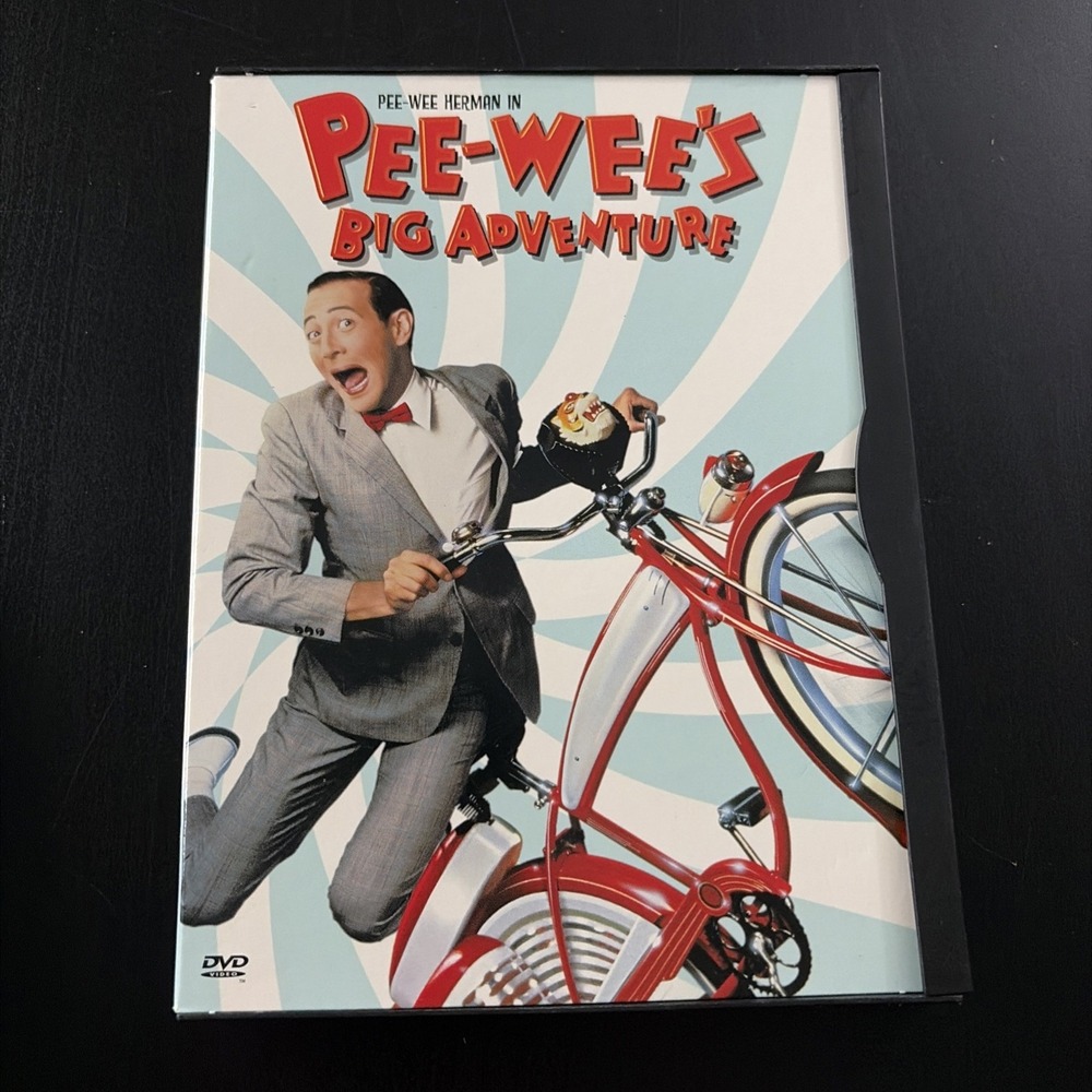 Pee-wee's Big Adventure (Widescreen) DVD Snapcase Movie Rare HTF OOP